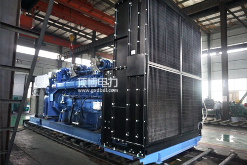 300KW玉柴广西顶博发电机组制造